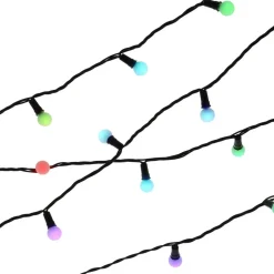 80 LED-Bolletjes Lichtsnoer | Binnen & Buiten | Subtiel Wisselende Kleuren | 13m | IP44