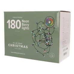 180 LED-Bolletjes Lichtsnoer | Binnen & Buiten | Subtiel Wisselende Kleuren | 23m | IP44