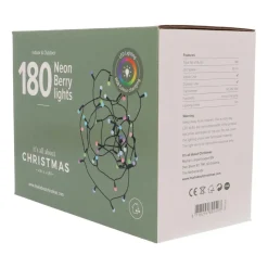 180 LED-Bolletjes Lichtsnoer | Binnen & Buiten | Subtiel Wisselende Kleuren | 23m | IP44