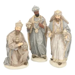 9 Luxe Kerststal Figuren Vergrijsd 30 Cm