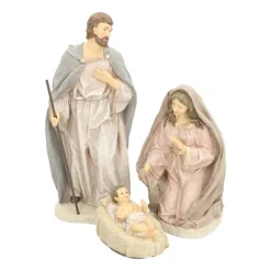 9 Luxe Kerststal Figuren Vergrijsd 30 Cm