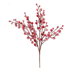 Bessentak Kunststof | Met Frost | 43 Cm