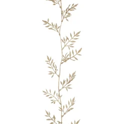 Blaadjesslinger Met Glitter | Goud | 260 Cm