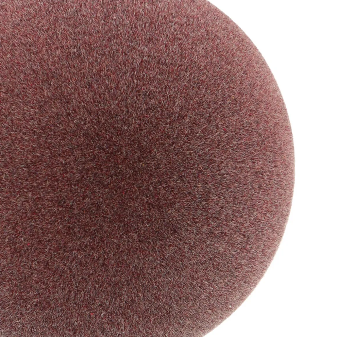 Bruine Fluwelen Kerstbal Onbreekbaar