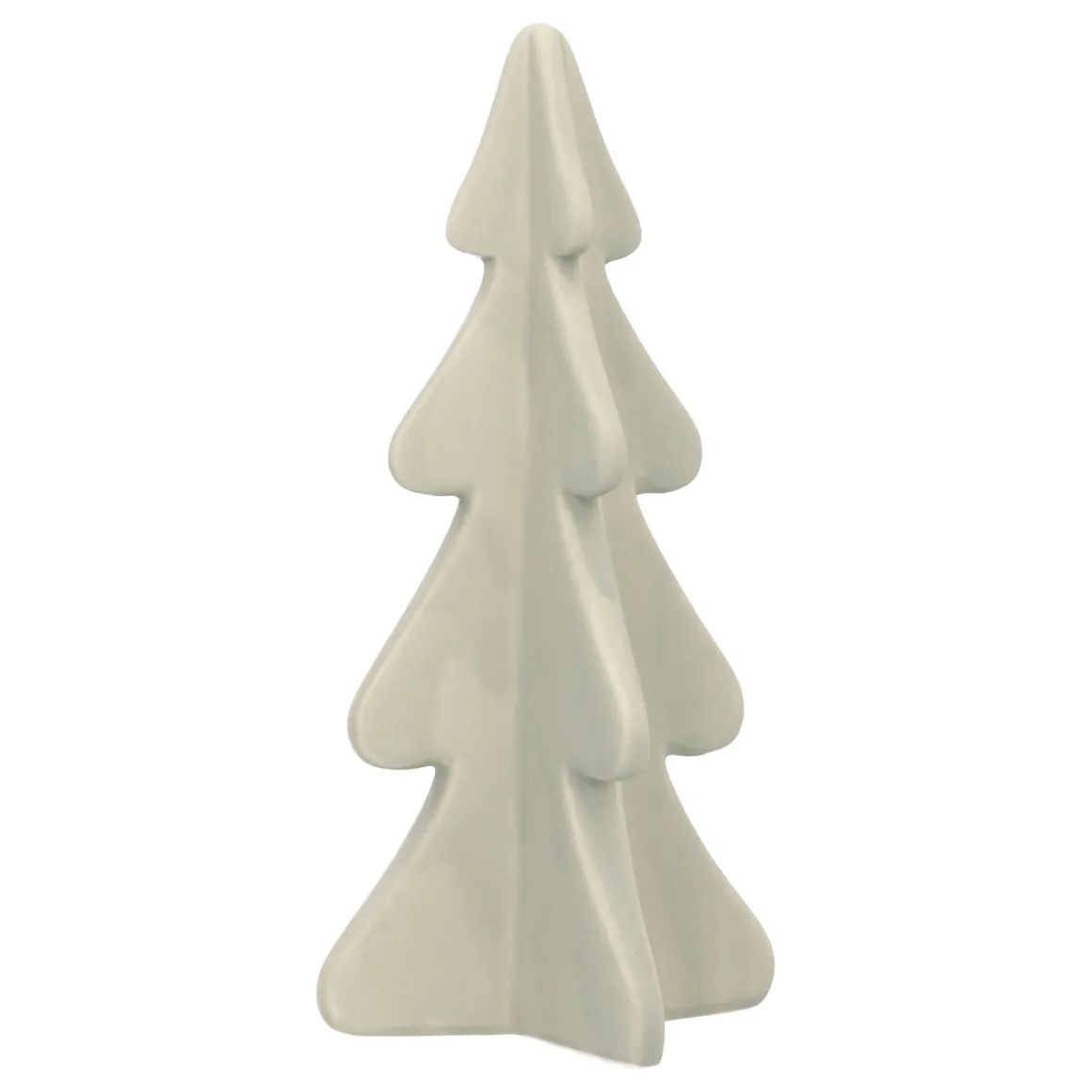 Cottage Green Porseleinen Kerstboompje
