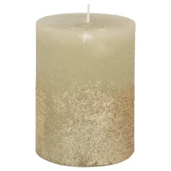 Cottage Green Stompkaars Met Gouden Glitter | 10 Cm