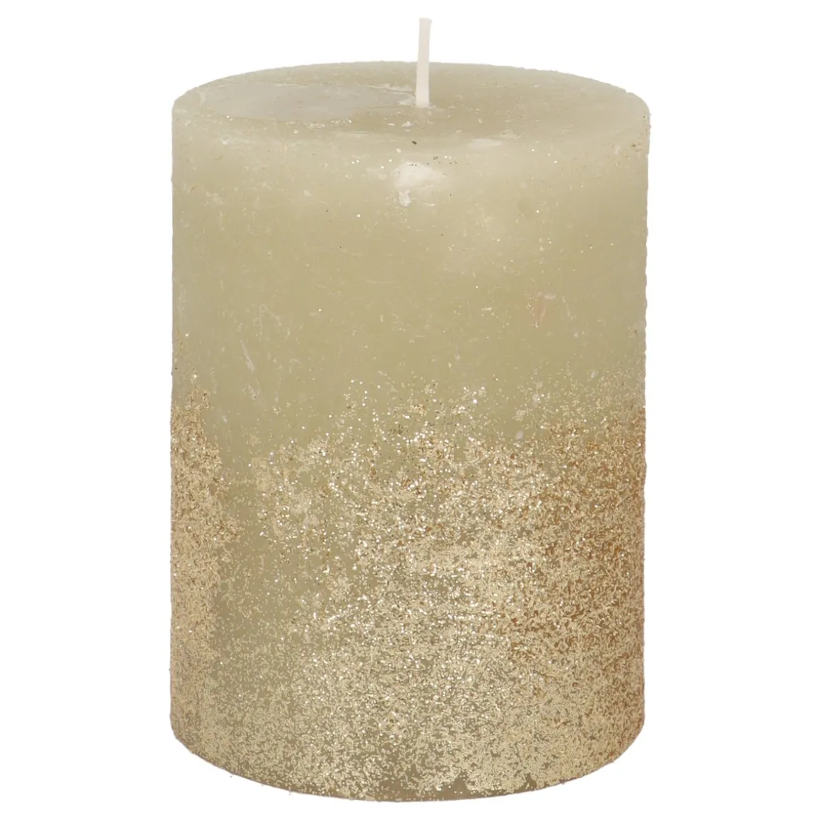 Cottage Green Stompkaars Met Gouden Glitter | 10 Cm