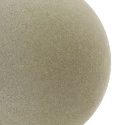 Cotton Green Fluwelen Kerstbal Onbreekbaar