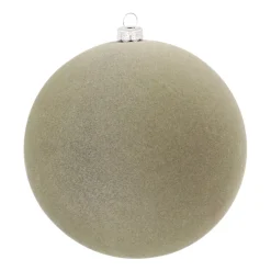 Cotton Green Fluwelen Kerstbal Onbreekbaar