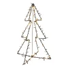 3D Kerstboom Met LED | 75 Cm | Timer | Buiten