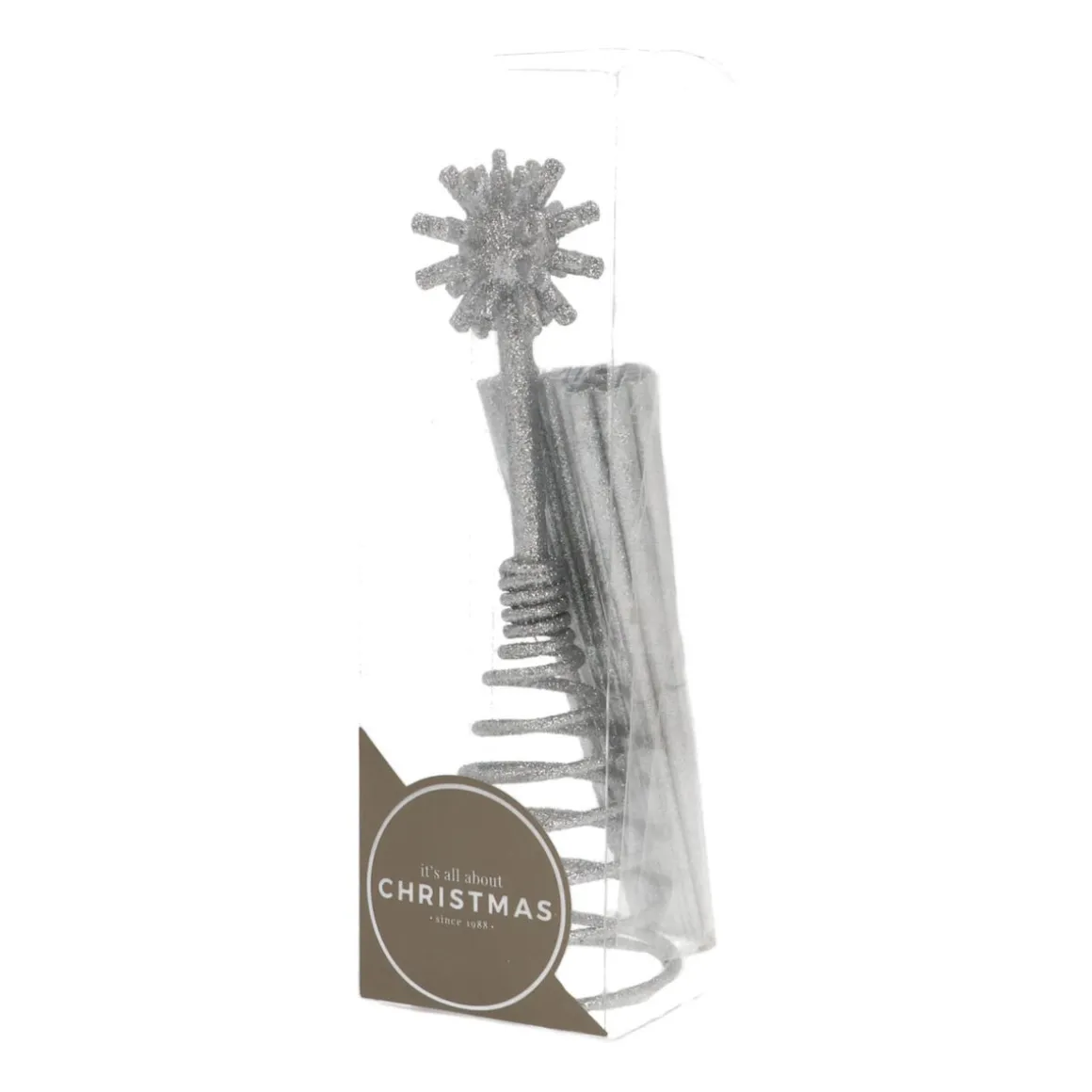 3D Piek DIY | Zilver | 35 Cm