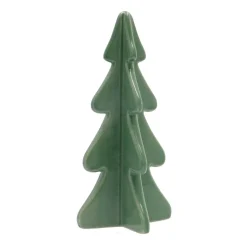 3D Porseleinen Kerstboom | Cottage Green | 21 Cm