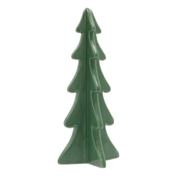 3D Porseleinen Kerstboom | Cottage Green | 28 Cm