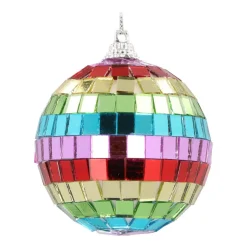Disco Kerstbal | Multikleuren | 6 Cm