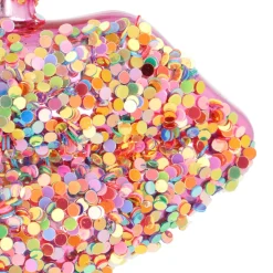 Disco Roze Lippen Kersthanger Met Spikkels