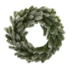 DIY Kerstkrans PE Met Frost Ø 50 Cm