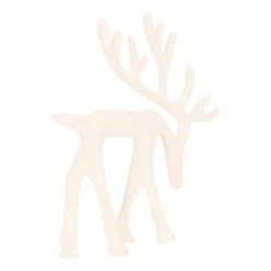 Elegant Wit Rendier Met Kop Omlaag