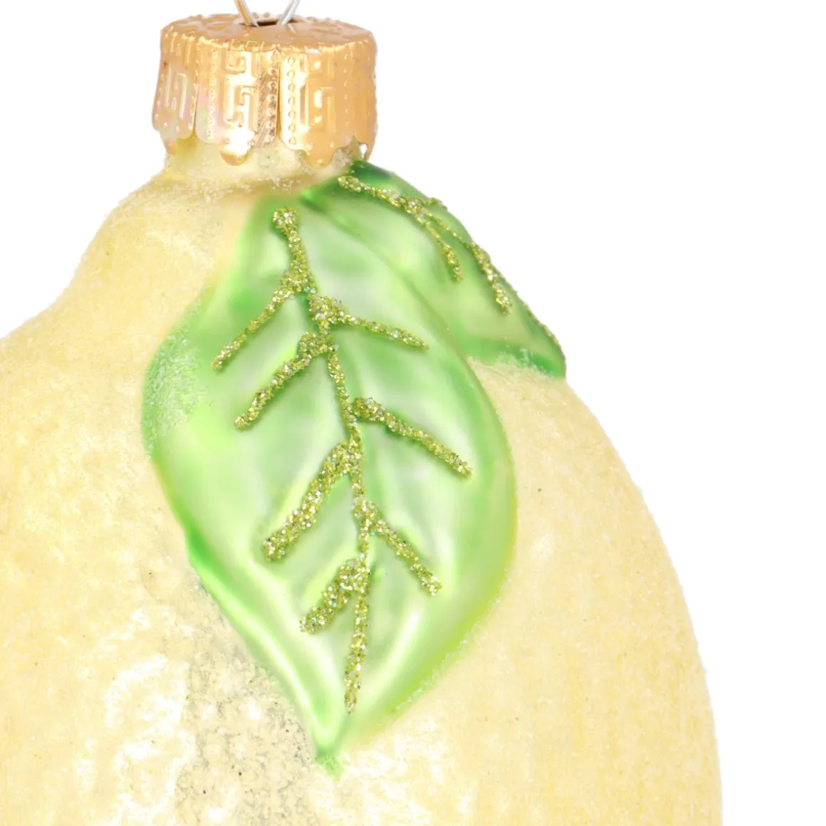 Frisse Citroen Kersthanger Voor Een Vrolijke Boom