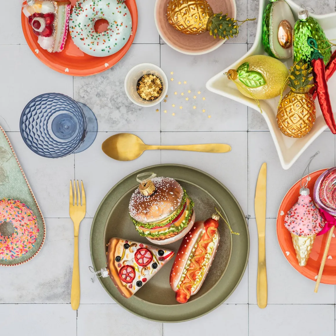 Frisse Citroen Kersthanger Voor Een Vrolijke Boom