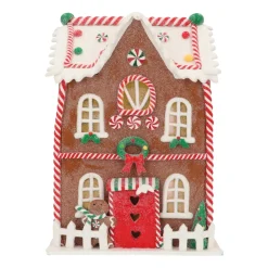 Gedetailleerd XL Peperkoek Huis Met LED Verlichting