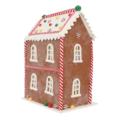 Gedetailleerd XL Peperkoek Huis Met LED Verlichting