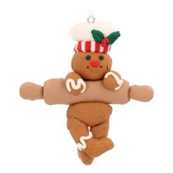 Gingerbread Kersthanger Met Deegroller