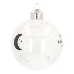 Glazen Kerstbal | 'Love You More Than All The Stars' | 8 Cm | It's All About Christmas