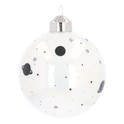 Glazen Kerstbal | 'Love You To The Moon And Back' | 8 Cm