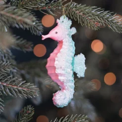 Glazen Kersthanger Zeepaardje | 13 Cm