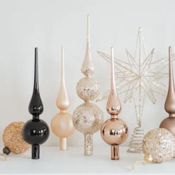 Glazen Piek | Glanzend Zwart | 27 Cm