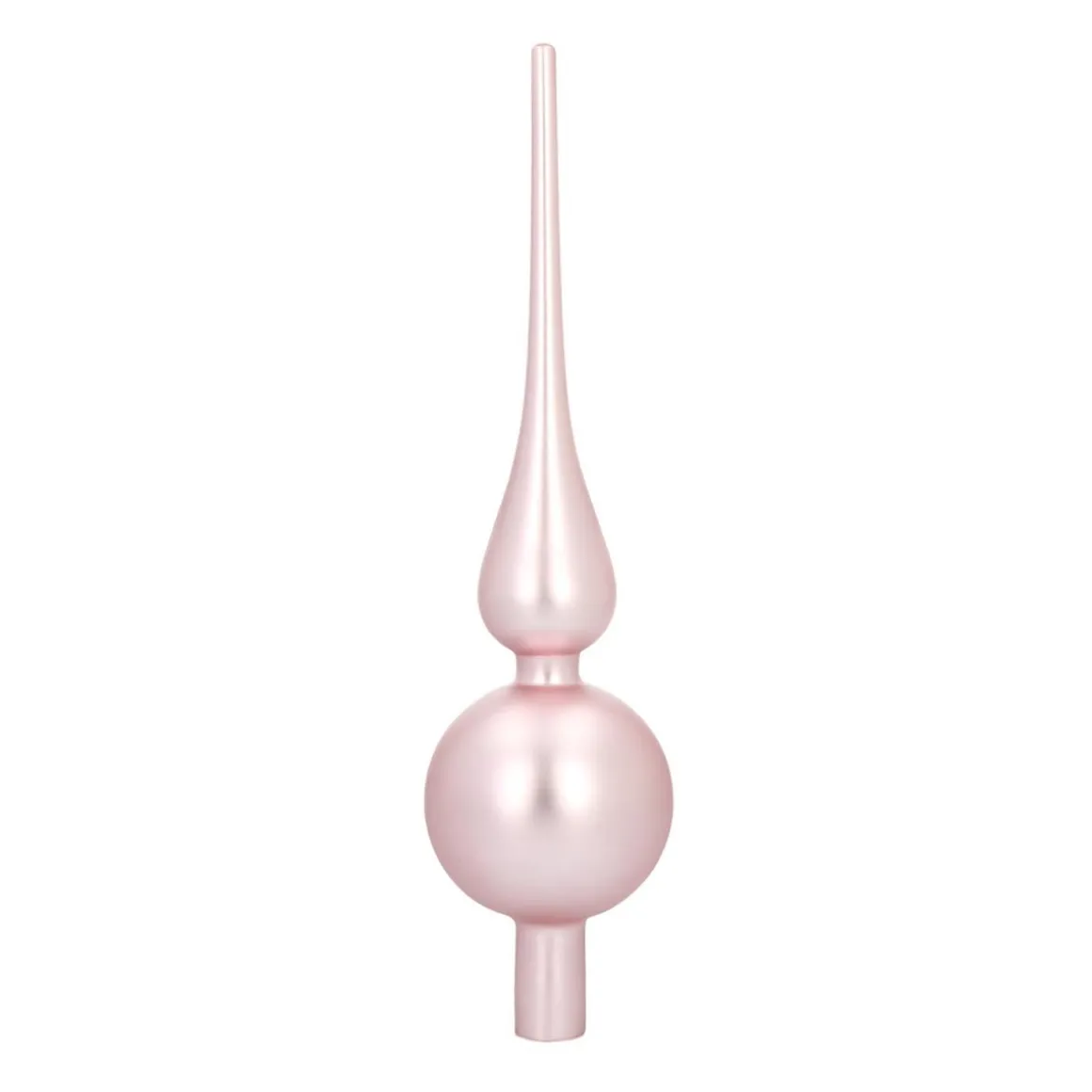 Glazen Piek | Mat Roze | 27 Cm