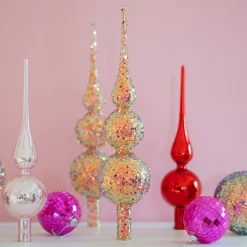 Glazen Piek Met Galaxy Glitters