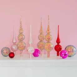 Glazen Piek Met Galaxy Glitters