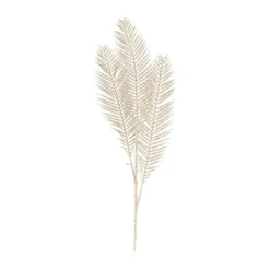 Glitter Bladtakken Champagne 70 Cm