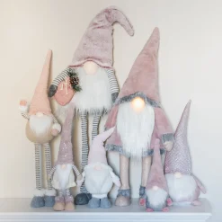 Gnoom | 58 Cm | Roze