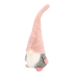 Gnoom 35cm Roze