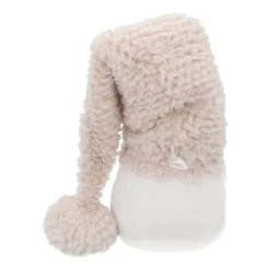 Gnoom Met Lange Muts | Taupe | 63cm