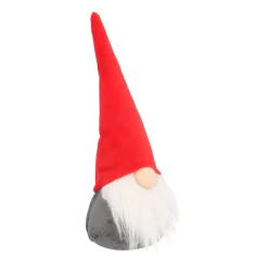 Gnoom Met Puntmuts | Rood | 30 Cm