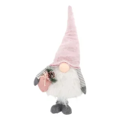 Gnoom Met Telescoopbenen | Roze | 118 Cm