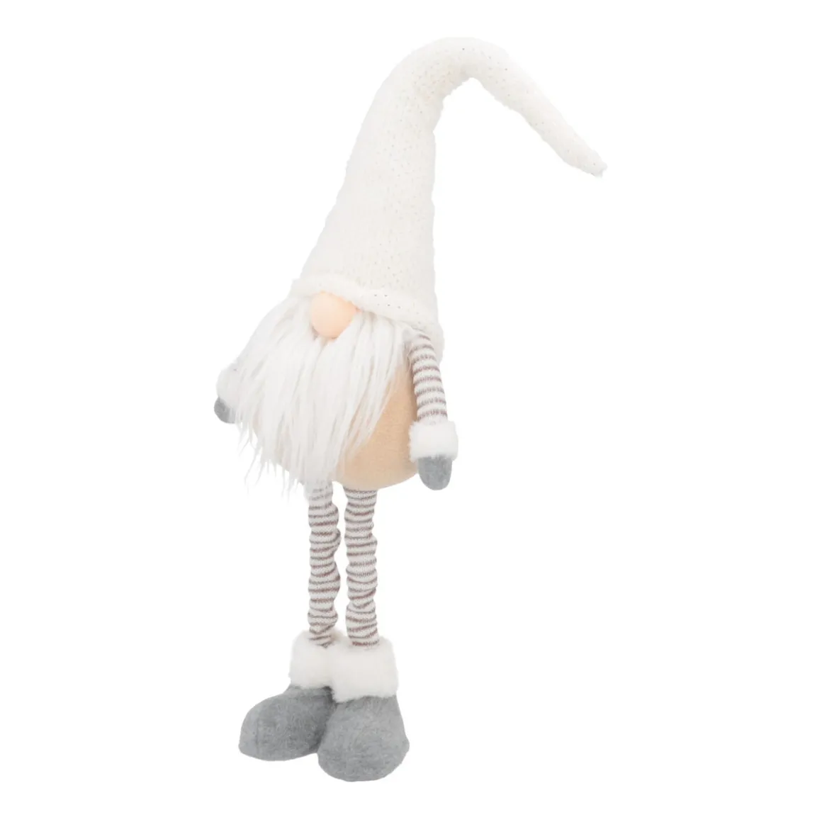 Gnoom Met Uitrekbare Benen | Wit