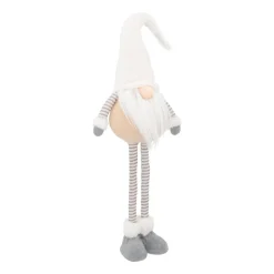 Gnoom Met Uitrekbare Benen | Wit