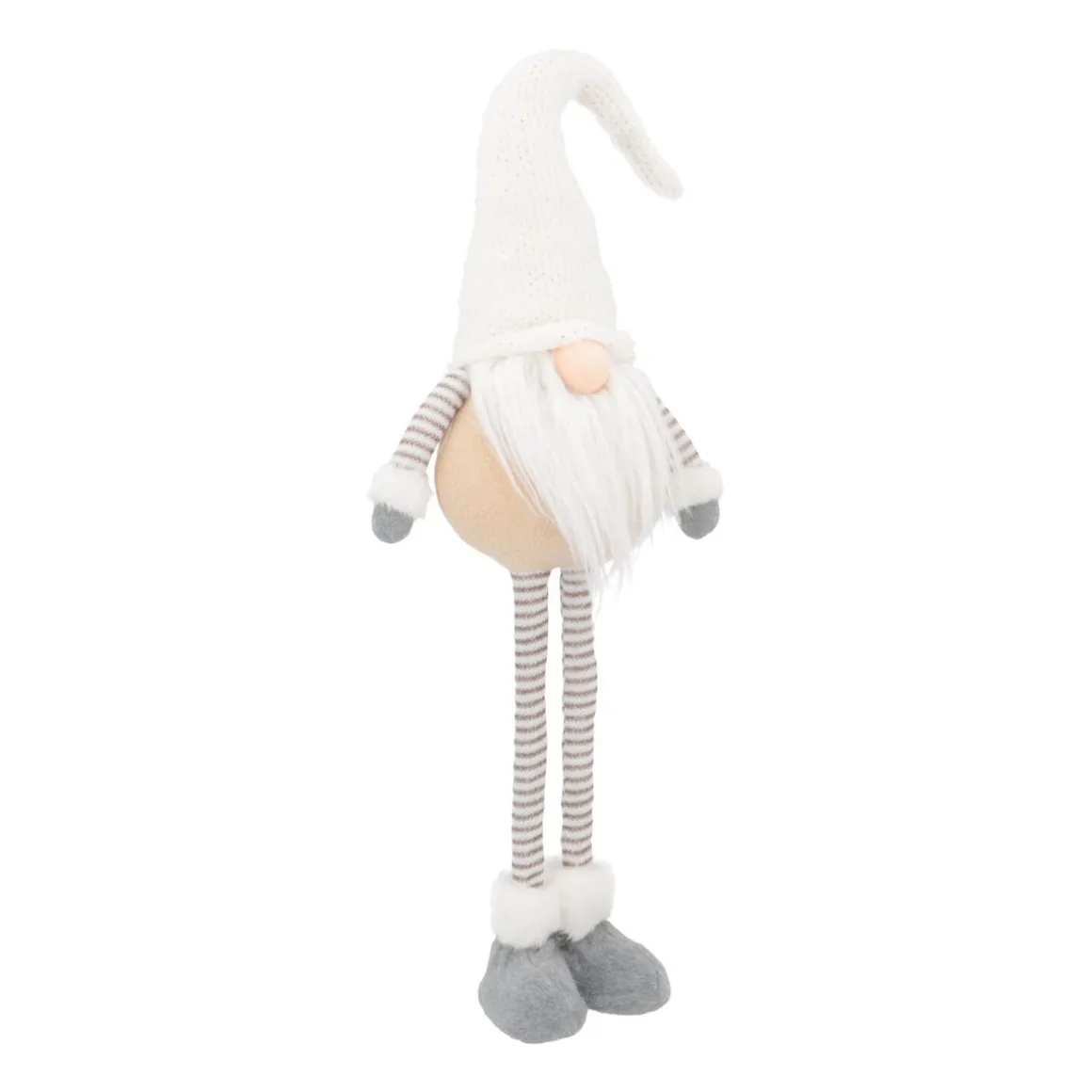 Gnoom Met Uitrekbare Benen | Wit