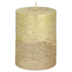Goud Metallic Stompkaars | 10 Cm