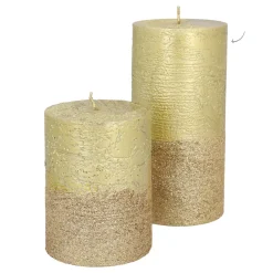 Goud Metallic Stompkaars | 15 Cm