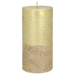 Goud Metallic Stompkaars | 15 Cm