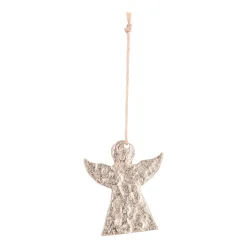 Gouden Aluminium Engel Kersthanger