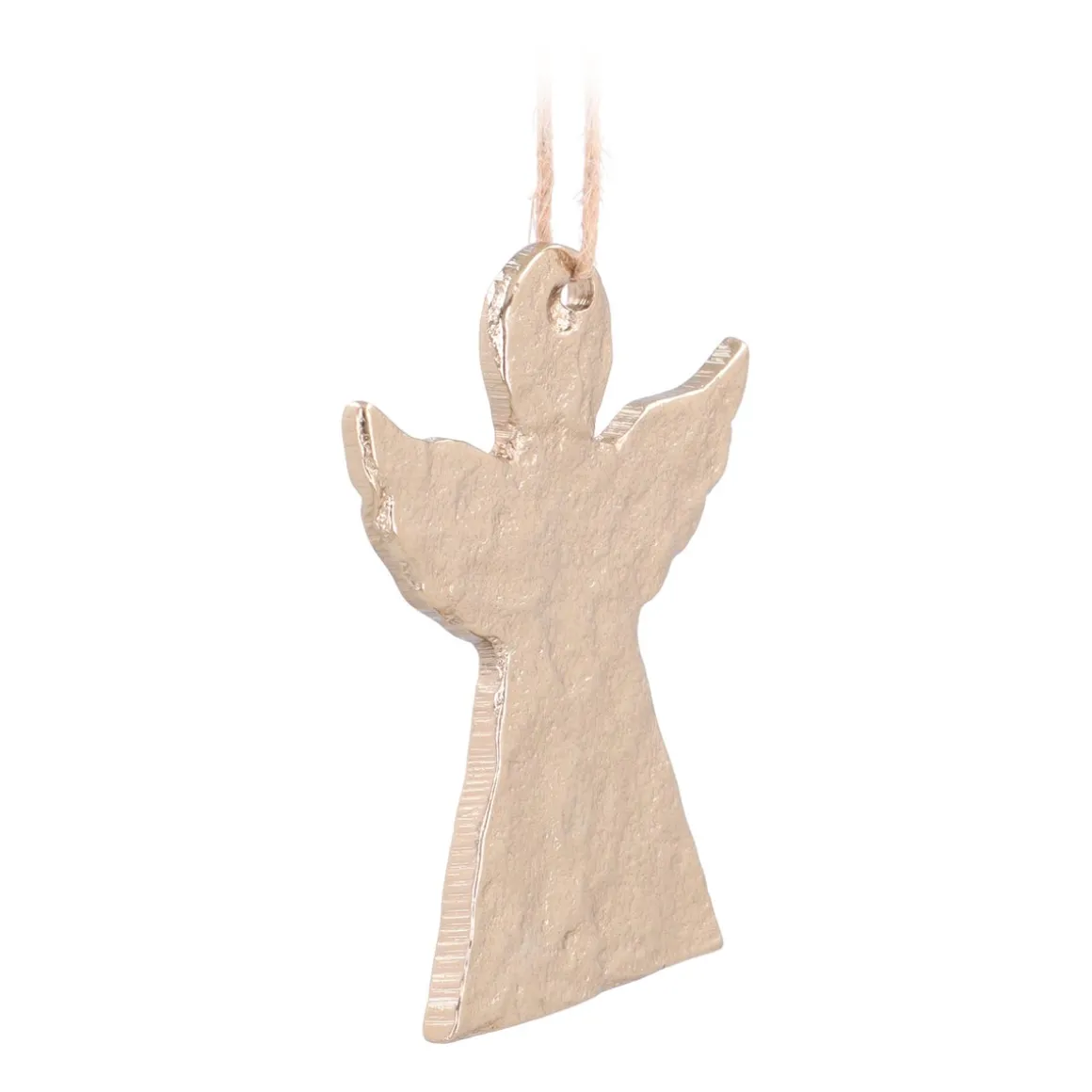 Gouden Aluminium Engel Kersthanger