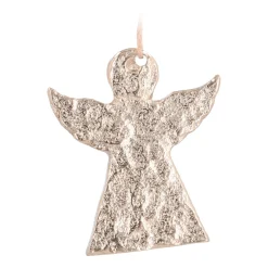 Gouden Aluminium Engel Kersthanger