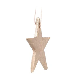 Gouden Aluminium Ster Kersthanger