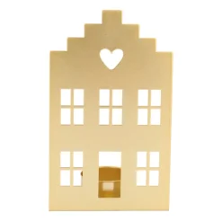 Gouden Grachtenpandje Voor Feestelijke Sfeer